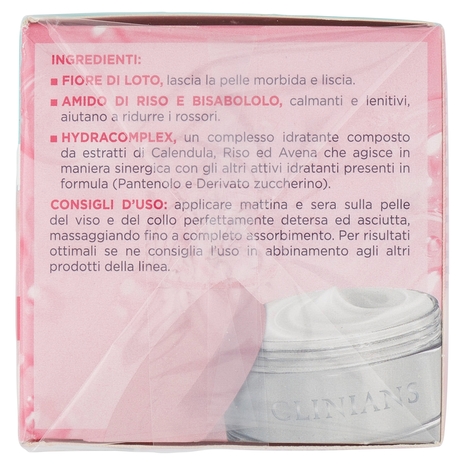 Clinians Hydra Plus Crema Idratante Lenitiva Pelli Secche o Sensibili 50 mL